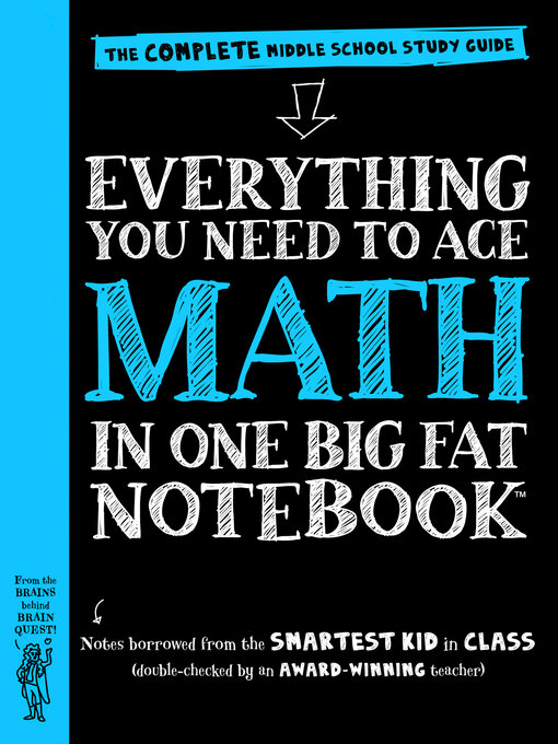 Title details for Everything You Need to Ace Math in One Big Fat Notebook by Workman Publishing - Wait list